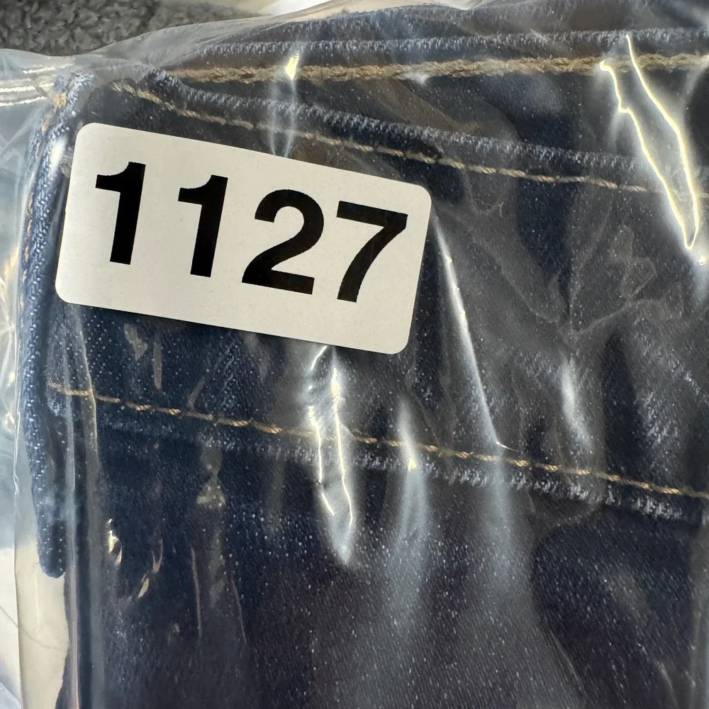 Levis 511 Mens Slim Fit Jeans Dark Wash Indigo Blue Stretch Denim 32x34